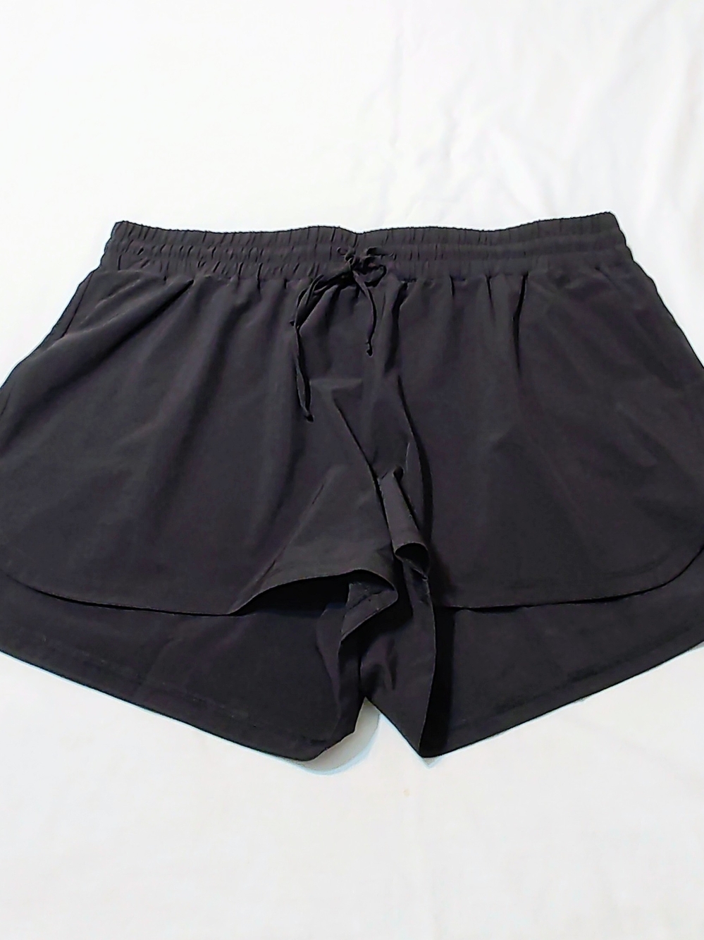 Summersalt The Shield Black Swim Cover Up Shorts